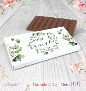 Čokoláda velká  |  Motiv 100